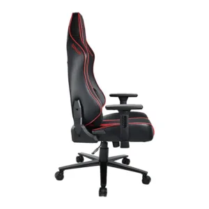 Cadeira Redragon Gamer Flamengo Victory Vermelho e Preto FL808