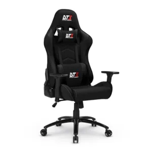 CADEIRA GAMER MIZANO FABRIC V2 PRETA 13796-6 - DT3 SPORTS