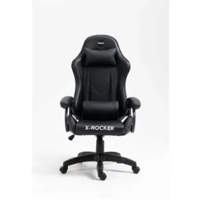 Cadeira Gamer Dazz X-Rocker Preta Reclinável 130° com Almofadas 62000151