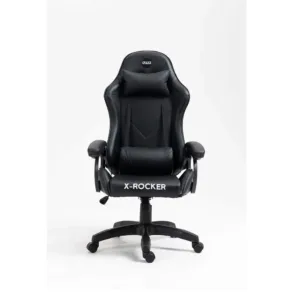 Cadeira Gamer Dazz X-Rocker Preta Reclinável 130° com Almofadas 62000151