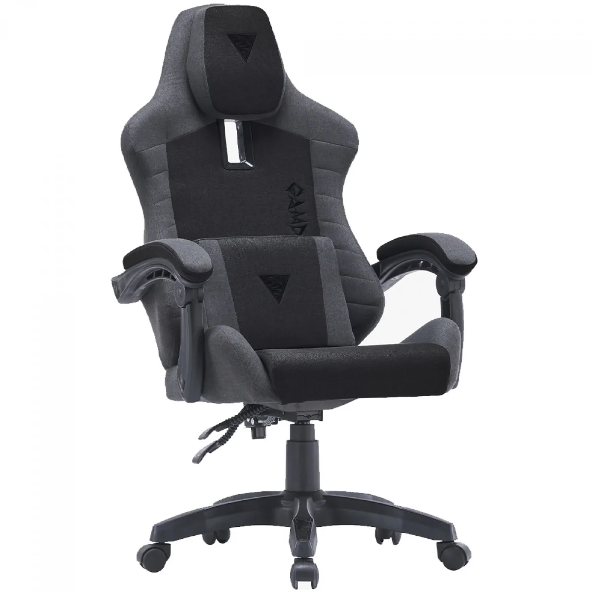 CADEIRA GAMER ZELUS E3 WEAVE L B RECLINÁVEL CINZA E PRETO SUPORTA ATÉ 120KG - GAMDIAS