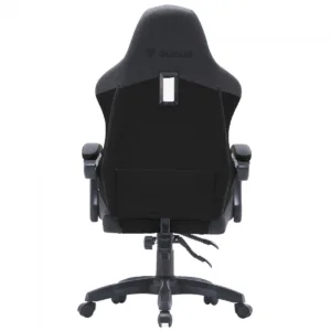 CADEIRA GAMER ZELUS E3 WEAVE L B RECLINÁVEL CINZA E PRETO SUPORTA ATÉ 120KG - GAMDIAS