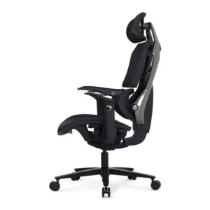 Cadeira Office DT3 Chrono Preta Ergonômica Mesh Braço 5D Reclinação 138° 13991-3