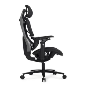Cadeira Office DT3 Chrono Preta Ergonômica Mesh Braço 5D Reclinação 138° 13991-3
