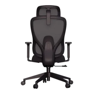Cadeira Elements Office Sarin Até 120kg Reclinável Malha Preta 72092