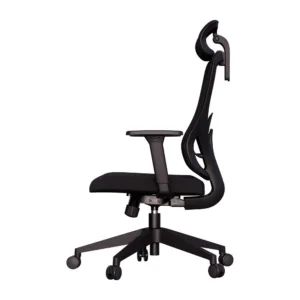 Cadeira Elements Office Sarin Até 120kg Reclinável Malha Preta 72092