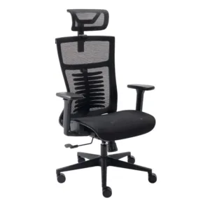 Cadeira Elements Office Vertta Pro Até 150 kg Reclinável Braços 3D Cilindro Classe 4 Preto 70046