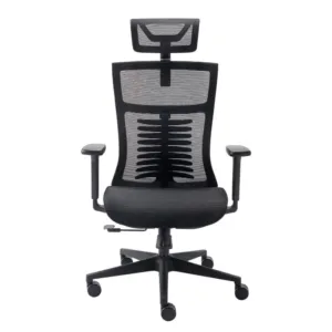 Cadeira Elements Office Vertta Pro Até 150 kg Reclinável Braços 3D Cilindro Classe 4 Preto 70046