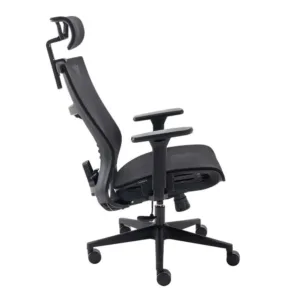 Cadeira Elements Office Vertta Pro Até 150 kg Reclinável Braços 3D Cilindro Classe 4 Preto 70046
