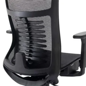 Cadeira Elements Office Vertta Pro Até 150 kg Reclinável Braços 3D Cilindro Classe 4 Preto 70046