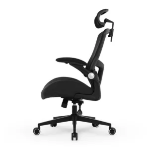 Cadeira Office Ergonômica DT3 Vita Super H Preta Mesh 14247-8