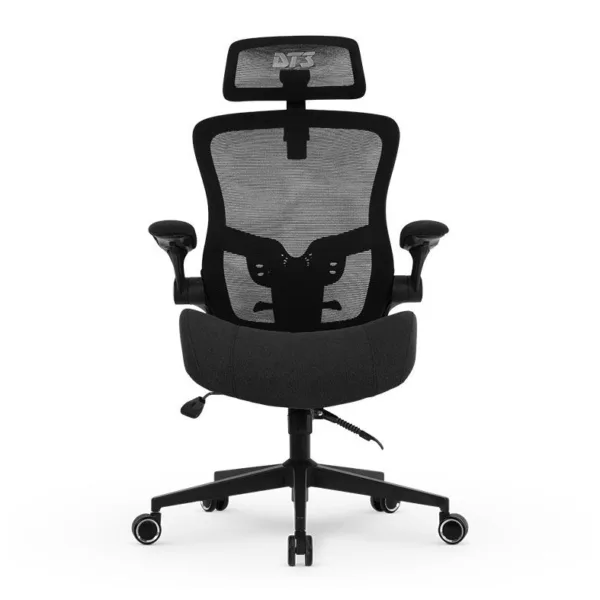 Cadeira Office Ergonômica DT3 Vita Super H Preta Mesh 14247-8