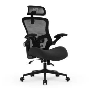 Cadeira Office Ergonômica DT3 Vita Super H Preta Mesh 14247-8