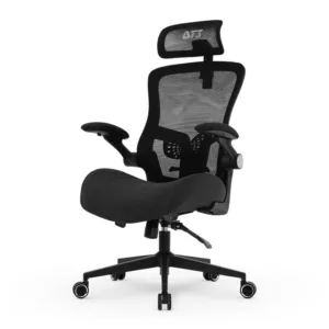 Cadeira Office Ergonômica DT3 Vita Super H Preta Mesh 14247-8