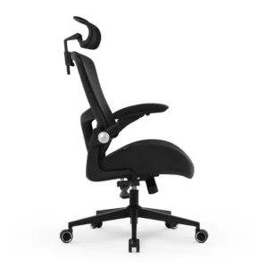 Cadeira Office Ergonômica DT3 Vita Super H Preta Mesh 14247-8