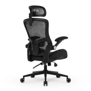 Cadeira Office Ergonômica DT3 Vita Super H Preta Mesh 14247-8