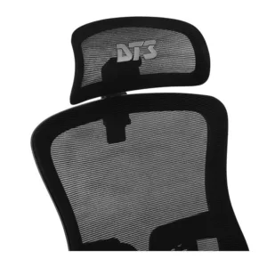 Cadeira Office Ergonômica DT3 Vita Super H Preta Mesh 14247-8