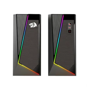 Caixa de Som Gamer Redragon Anvil RGB Stereo 2.0 GS520