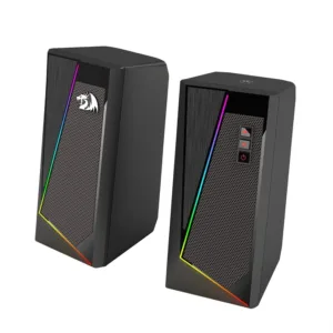 Caixa de Som Gamer Redragon Anvil RGB Stereo 2.0 GS520
