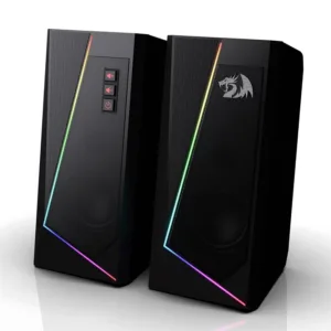 Caixa de Som Gamer Redragon Anvil RGB Stereo 2.0 GS520