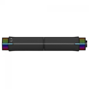 Caixa de Som Redragon Gamer Yorick RGB Stereo Bluetooth USB Preto GS511