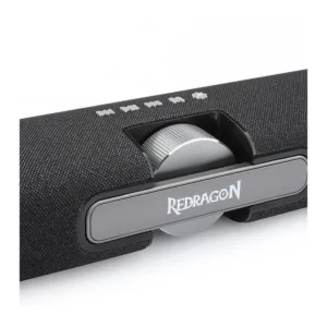 Caixa de Som Redragon GS512 RGB 2x5W RMS Bluetooth Preto