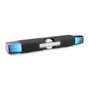 Caixa de Som Redragon GS512 RGB 2x5W RMS Bluetooth Preto