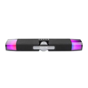 Caixa de Som Redragon GS512 RGB 2x5W RMS Bluetooth Preto