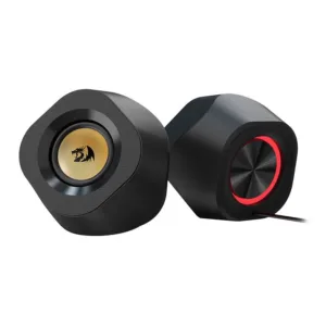 Caixa de Som Gamer Redragon Kaidas GS590 RGB 2x3W RMS com Bluetooth USB e P2 Preta