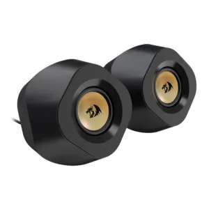 Caixa de Som Gamer Redragon Kaidas GS590 RGB 2x3W RMS com Bluetooth USB e P2 Preta