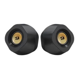Caixa de Som Gamer Redragon Kaidas GS590 RGB 2x3W RMS com Bluetooth USB e P2 Preta