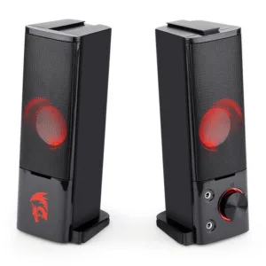 Caixa de Som Redragon Soundbar Orpheus 2.1 Led Vermelho GS550