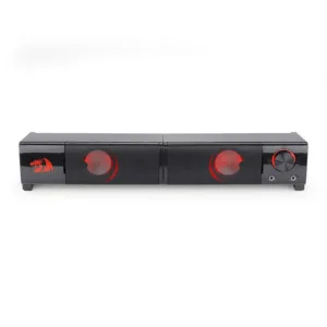 Caixa de Som Redragon Soundbar Orpheus 2.1 Led Vermelho GS550