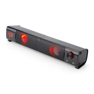 Caixa de Som Redragon Soundbar Orpheus 2.1 Led Vermelho GS550