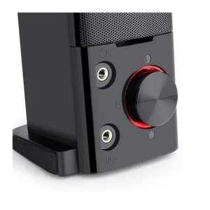Caixa de Som Redragon Soundbar Orpheus 2.1 Led Vermelho GS550