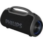 Caixa de Som Philips TAX400 Boombox Bluetooth Preta