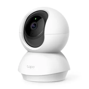 Câmera de Segurança Tapo TC70 360 Residencial Wi-Fi Pan / Tilt Full HD 1080p Visão Noturna Branco - TP-LINK