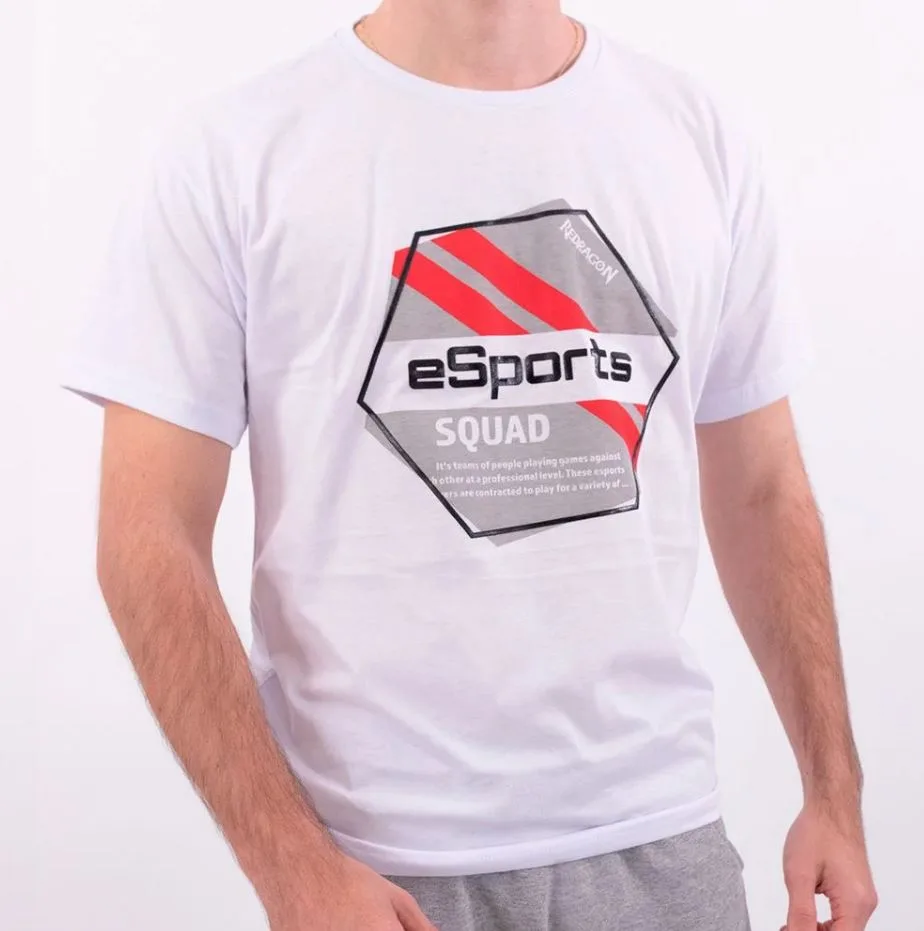 Camiseta eSports Squad MD6 GG - Redragon