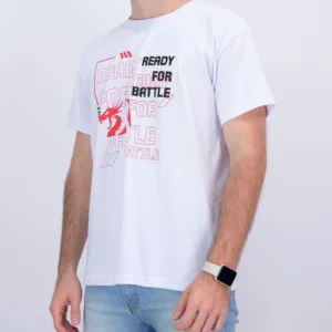 Camiseta Ready for Battle MD01 GG - Redragon