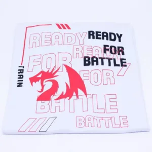 Camiseta Ready for Battle MD01 GG - Redragon