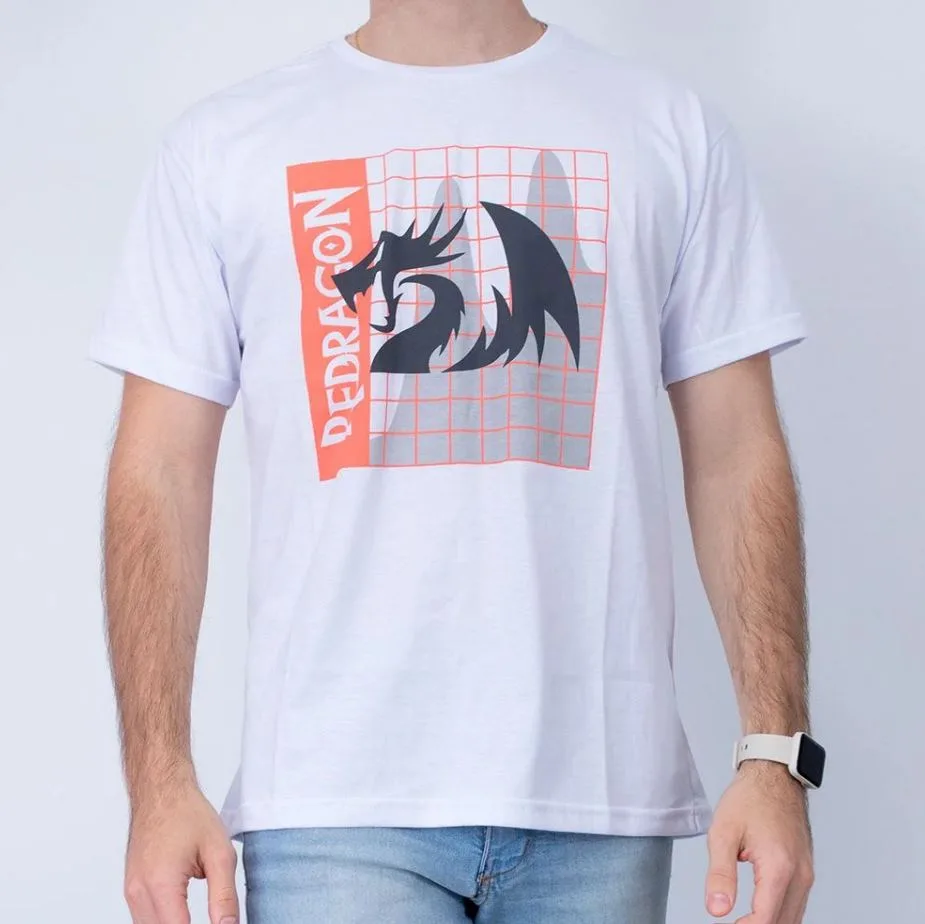 Camiseta RedGraph MD4 XGG - Redragon