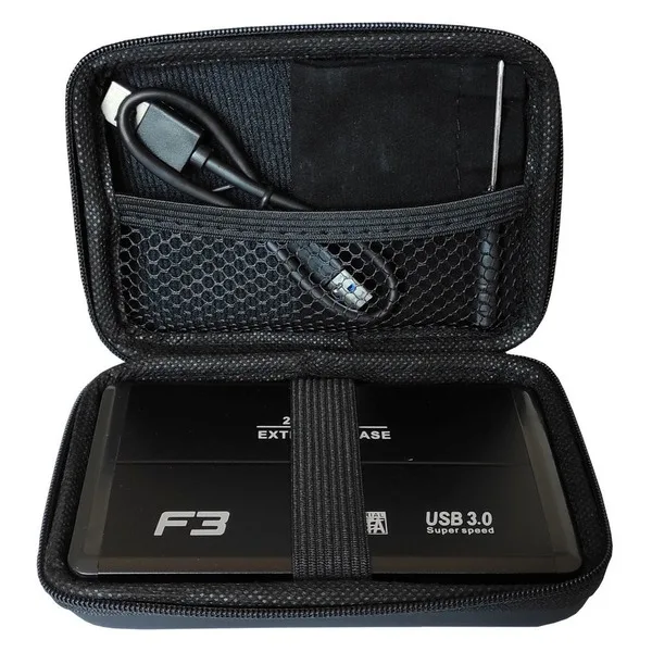 Capa de Proteção para HD Externo F3 CP-HD