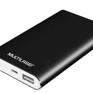 Carregador Portátil Concept 8000mAh Preto CB132 - Multilaser