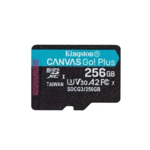 Cartão De Memoria 256GB Micro Sd Cl10 170mb/s Canvas Go Plus Sdcg3/256GB - Kingston