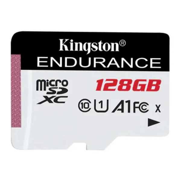 Cartão de Memória Kingston High Endurance 128GB UHS-I U1 Classe 10 A1 95MB/s SDCE/128GB