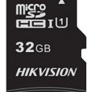 Cartão de Memória Micro SD + Adaptador SD 32GB Class 10 HS-TF-C1/32GB - Hikvision