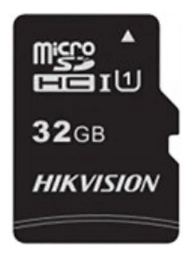 Cartão de Memória Micro SD + Adaptador SD 32GB Class 10 HS-TF-C1/32GB - Hikvision