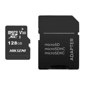 Cartão de Memória Hiksemi Neo 128GB MicroSDXC com Adaptador HS-TF-C1-128G-ADAPTER