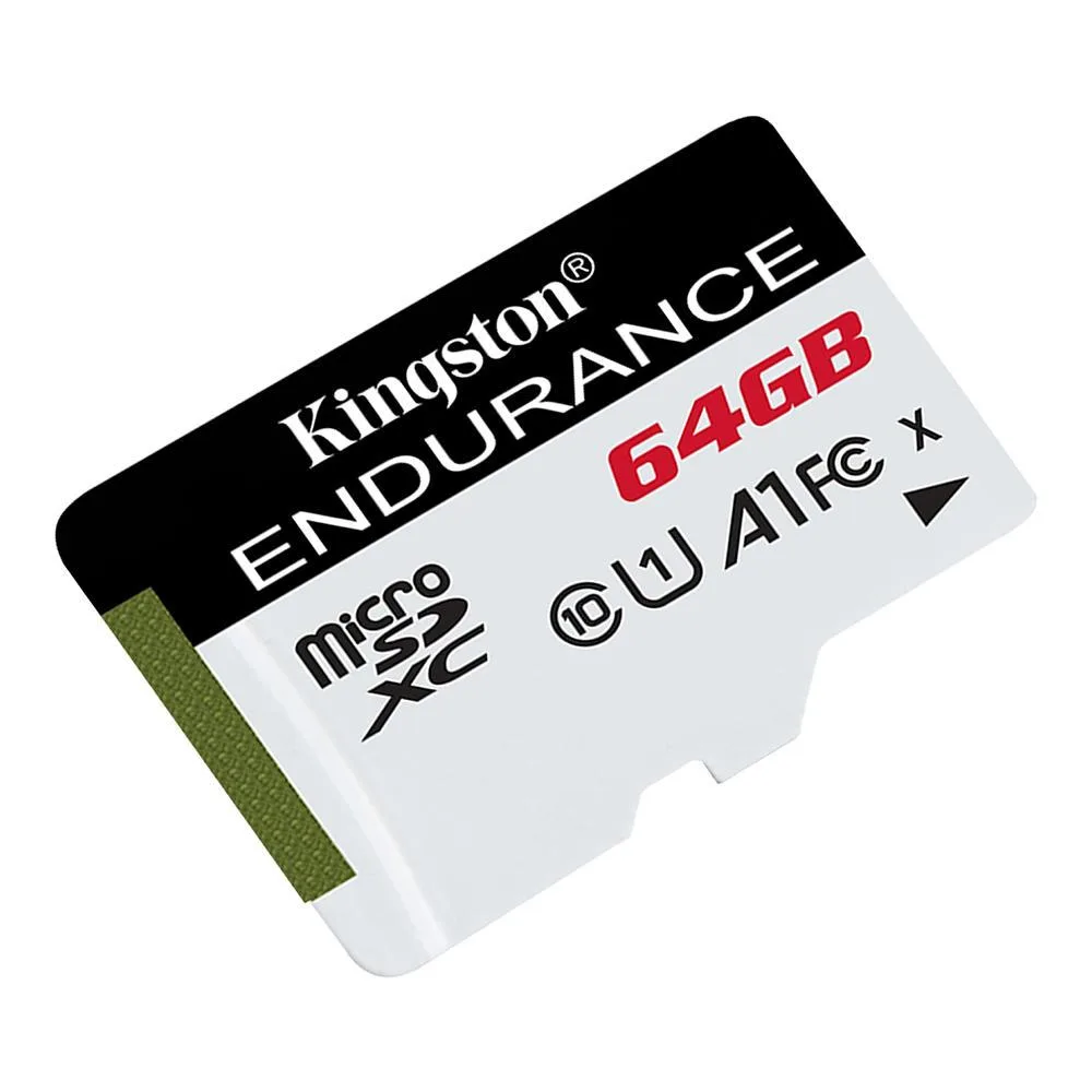 Cartão MicroSD Kingston High Endurance 64GB UHS-I U1 Classe 10 95MB/s SDCE/64GB