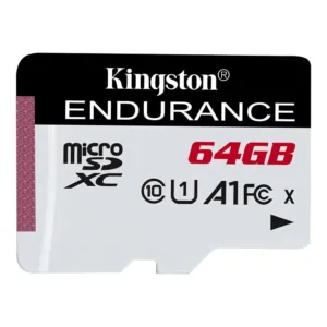 Cartão MicroSD Kingston High Endurance 64GB UHS-I U1 Classe 10 95MB/s SDCE/64GB